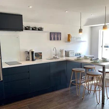 Beach House Apartment 1 - St. Ives Harbour Front Apartment With Stunning Views Exterior photo