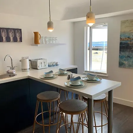 Beach House Apartment 1 - St. Ives Harbour Front Apartment With Stunning Views Exterior photo